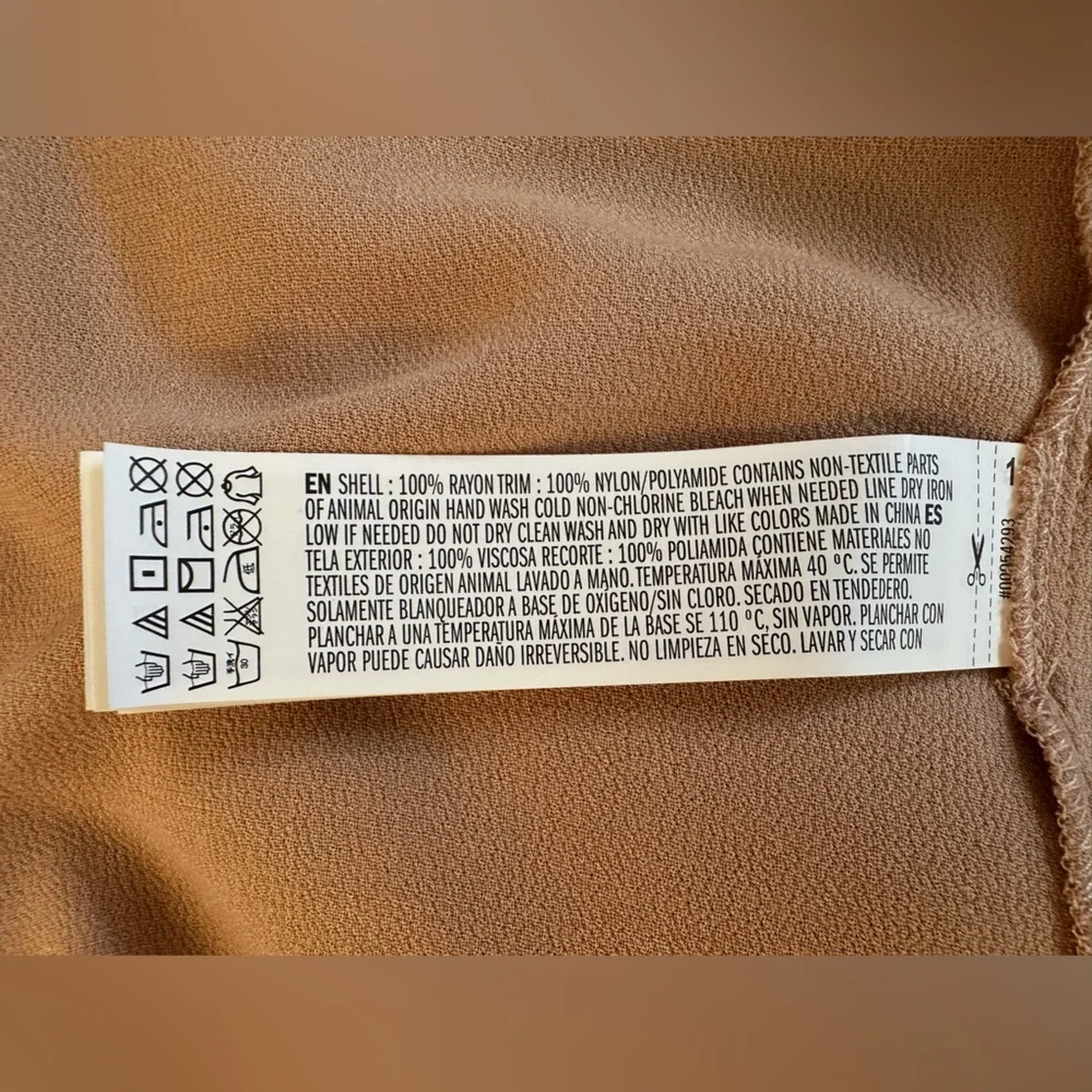 Bohemian Forever21 Tan Women's Top - Picture 5 of 5